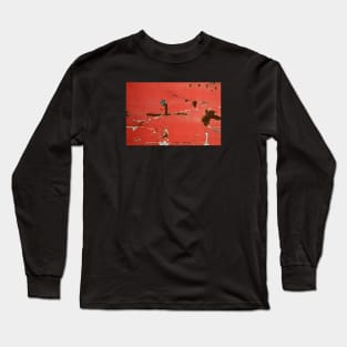 Cracked painting 8 Long Sleeve T-Shirt